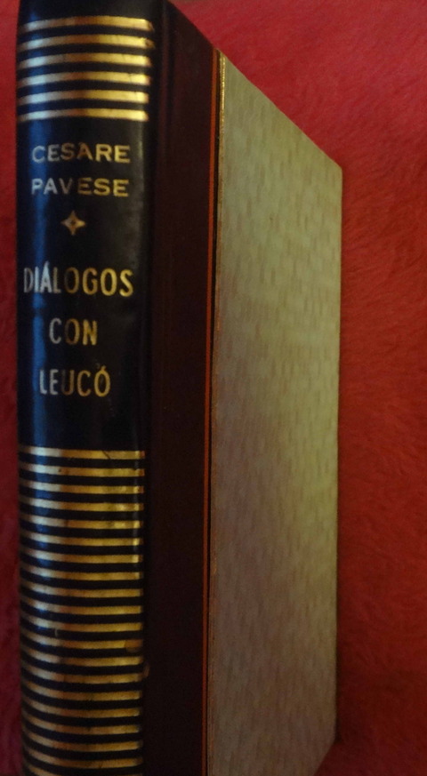 Diálogos con Leucó de Cesare Pavese