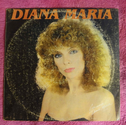 Diana Maria con amor - Disco de vinilo