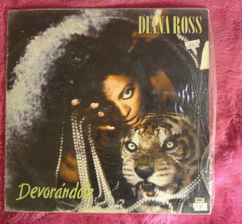 Diana Ross - Devorandote - vinilo