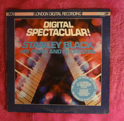 Stanley Black his piano and orchesta - Digital Spectacular - Vinilo