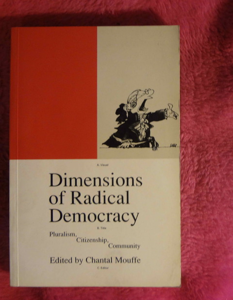Dimensions of radical democracy pluralism citizenship community by Chantal Mouffe