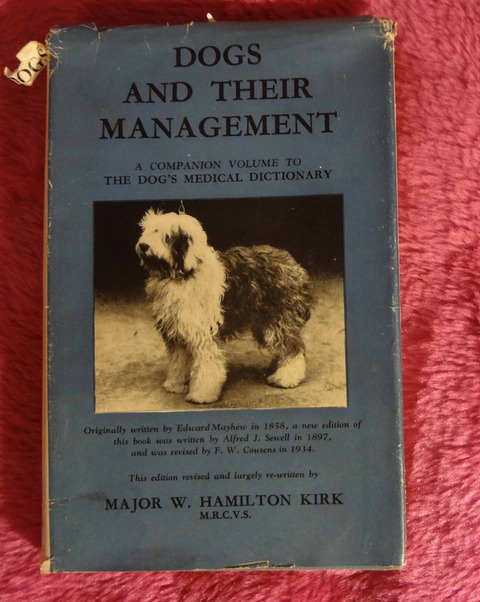 Dogs and their management by Major W. Hamilton Kirk