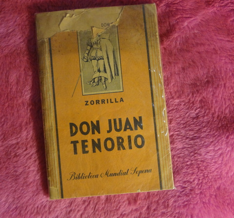 Don Juan Tenorio de José Zorrilla