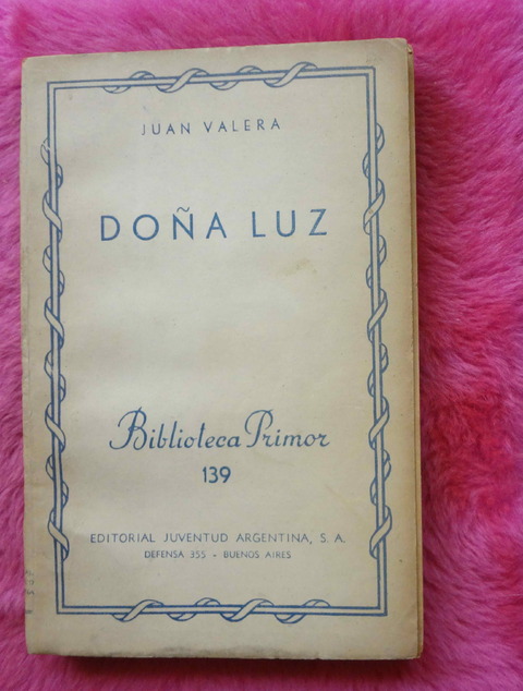 Doña Luz de Juan Valera