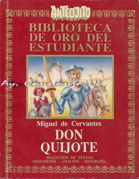 Don Quijote de Miguel de Cervantes