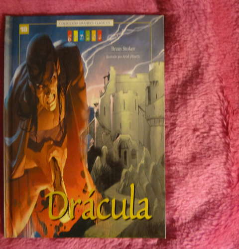Dracula de Bram Stoker - Ilustrado por Ariel Olivetti 