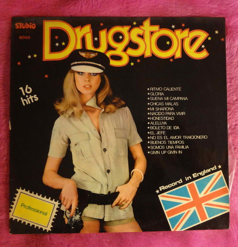 Drugstore 16 Hits - Vinilo años 70 