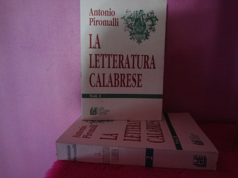 La Letteratura Calabrese - Antonio Piromalli