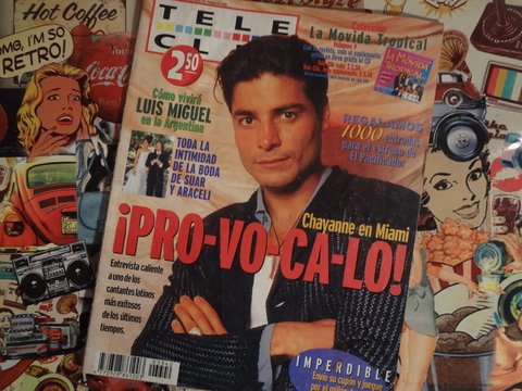 Revista Tele Clic - Octubre 1997 - Xuxa - Thalia - Rafaga - Chayanne