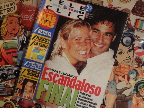 Revista Tele Clic - Junio 1998 - Claudio Canilla - Brujita Veron - Cholo Simeone - Xuxa