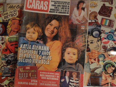 Revista Caras - Septiembre 1993 - Katja Alemann - Isabel Sarli - Soledad Silveyra