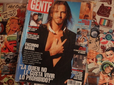 Revista Gente - Abril 2004 - Facundo Arana - Pamela David - Gabriela Bo