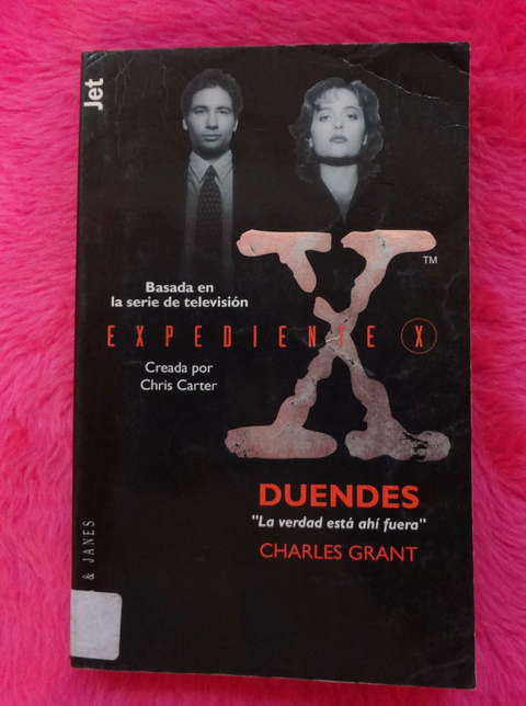 Duendes de Charles Grant - Expedientes X