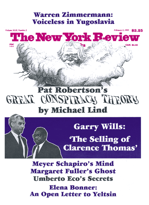 The New York Review Of Books - February 2 - 1995