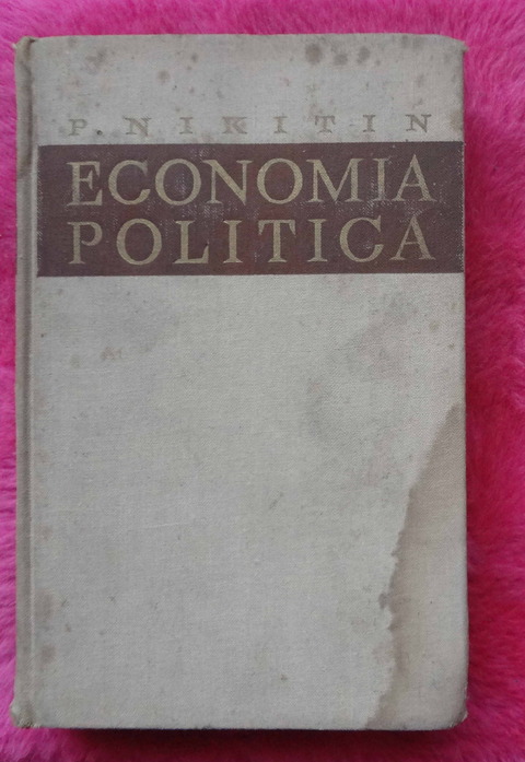 Economía política de P. Nikitin