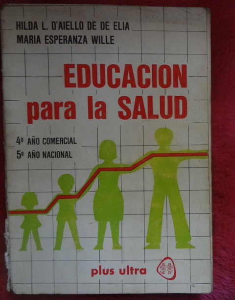 Educación para la salud de Hilda L. D'Aiello De De Elia y Maria Esperanza Wille