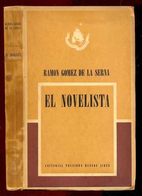El novelista de Ramon Gomez de la Serna