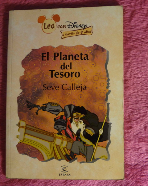 El planeta del tesoro de Seve Calleja - Disney