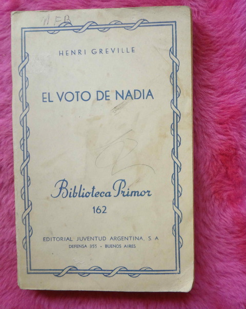 El voto de Nadia de Henri Greville 