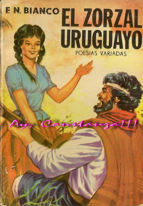  El zorzal uruguayo Poesías variadas de Francisco N. Bianco 