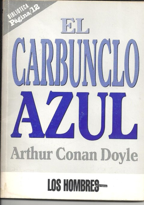 El Carbuncio Azul de Arthur Conan Doyle 