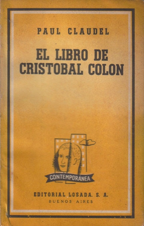 El libro de Cristobal Colon de Paul Claudel
