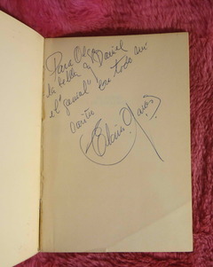 El dueño de las llaves de Elcira Olivera Garces - Dedicado y firmado por la autora