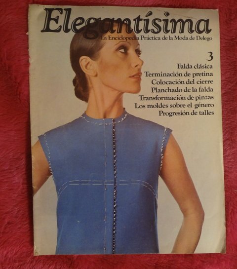 Elegantisima N° 3 - 1974 - La moda de Donato Delego