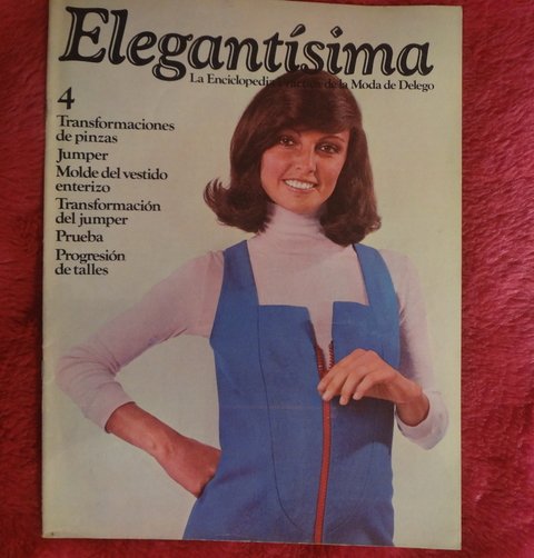 Elegantisima N° 4 - 1974 - La moda de Donato Delgado