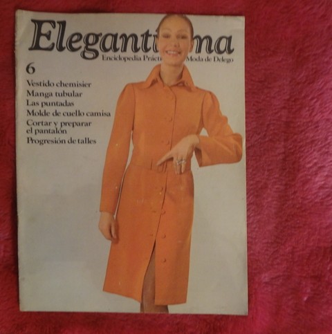 Elegantisima N° 6 - 1974 - La moda de Donato Delego