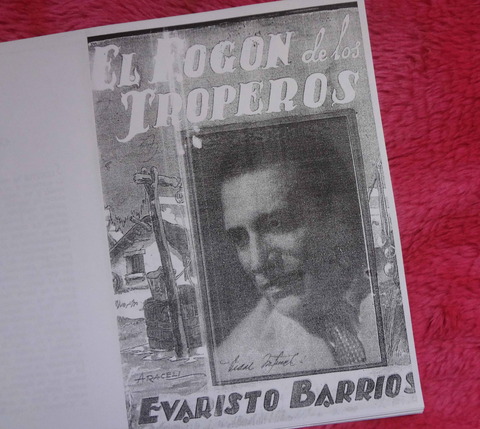 El fogon de los troperos de Evaristo Barrios - Poemas y versos gauchos