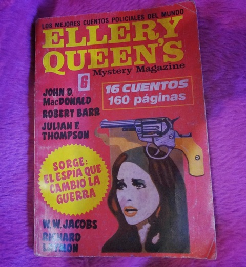 Mistery Magazine Ellery Queen's Año 1 N°6 Mayo de 1976
