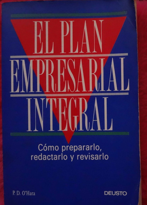 El plan empresarial integral de P. D. O'Hara