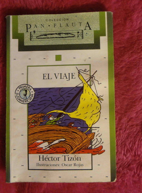 El viaje de Hector Tizon - Ilustrado por Oscar Rojas