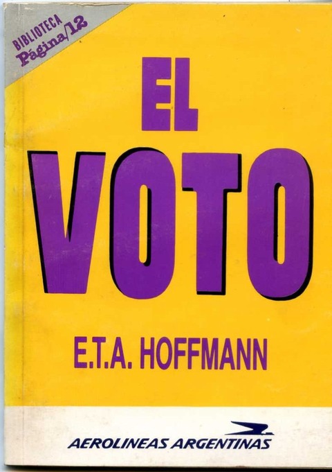 El Voto de E. T. Hoffman