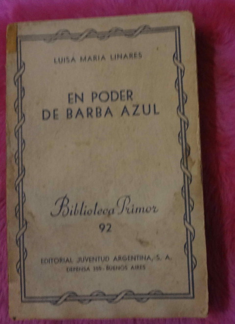 En poder de Barba Azul de Luisa María Linares 
