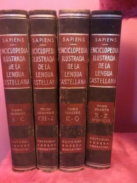 Sapiens Enciclopedia Ilustrada De La Lengua Castellana 
