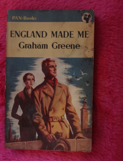 England made me by Graham Greene