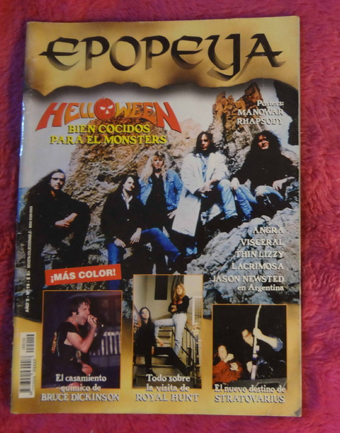 revista Epopeya Año 2 N° 19 Noviembre 1998 - Halloween