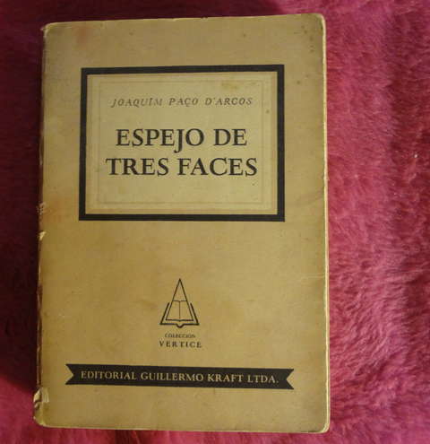 Espejo de tres faces de Joaquim Paco D'Arcos 