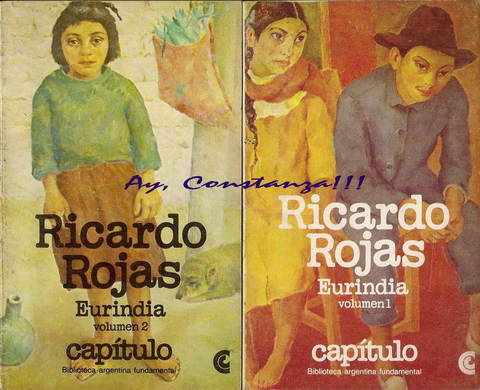 Eurindia de Ricardo Rojas