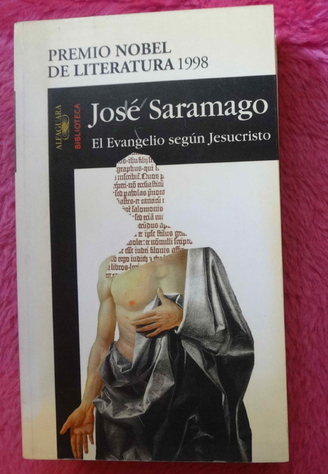 El Evangelio según Jesucristo de Jose Saramago 