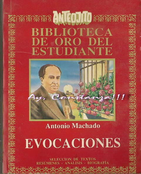 Evocaciones de Antonio Machado