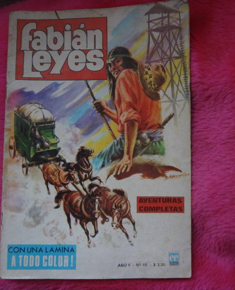 Fabian Leyes- Año V N° 40 - Enero 1972
