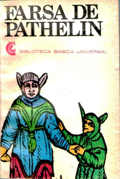 Farsa de Pathelin - Traduccion Rafael Alberti