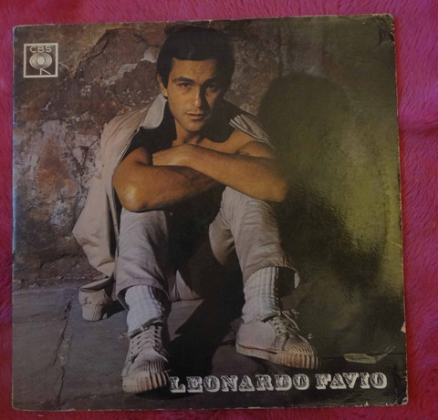 Leonardo Favio disco de vinilo 
