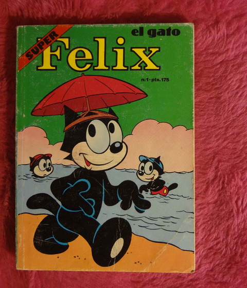 Super Felix El Gato Nº 1 - 1986