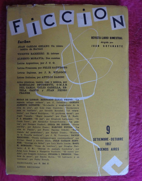 Ficcion Revista Libro Bimestral N°9 - Año 1957