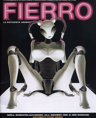 Revista Fierro N°23 - Septiembre 2008