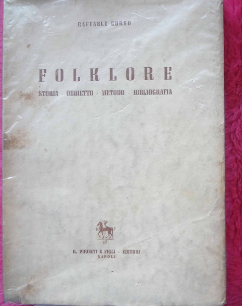 Folklore di Raffaele Corso